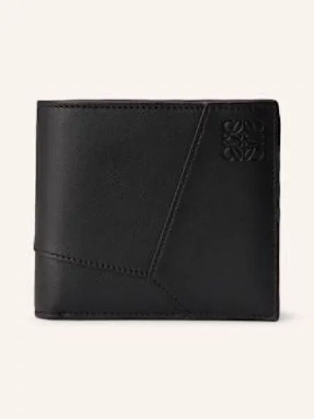Loewe Peněženka Puzzle Edge černá