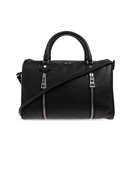 Torebka Zadig & Voltaire skórzana czarna