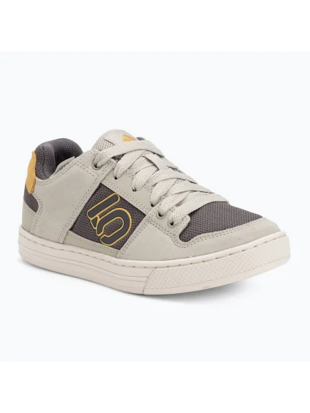 Дамски обувки за колоездене на платформа adidas FIVE TEN Freerider putty grey/oat/charcoal сиво