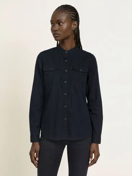 Allsaints Halenka Tess tmavě modrá