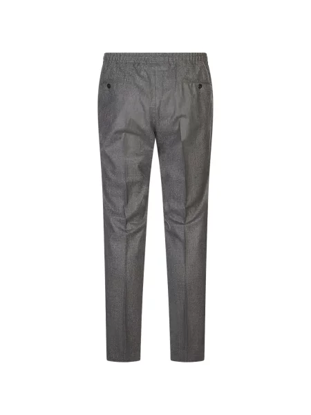 Pantaloni Corneliani cu cordon gri