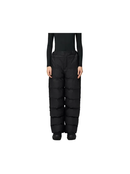 Pantaloni Rains negru