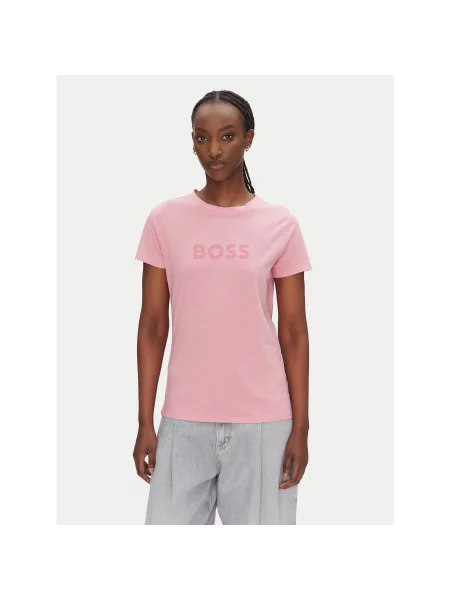 Футболка Boss розовая