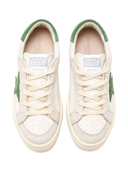 Sneakersy dziecięce Golden Goose May białe