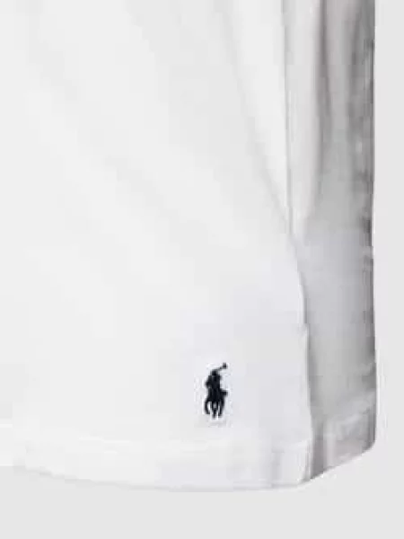 Polo Ralph Lauren t-shirt melanżowy biały