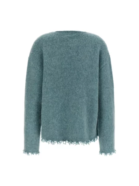Sweter Jil Sander wełniany niebieski