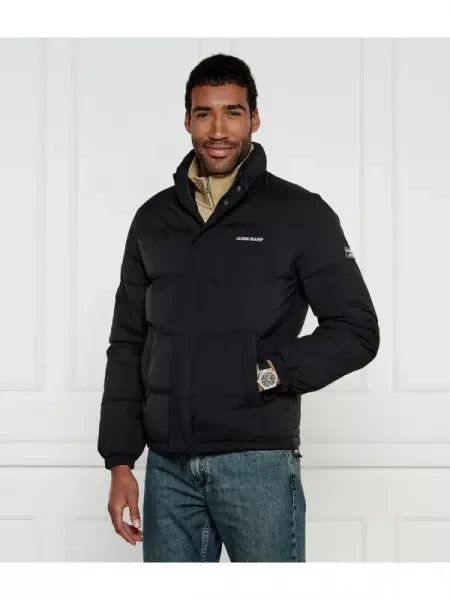 Guess Jeans Geacă de iarnă negru