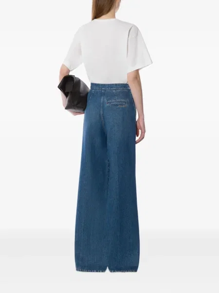 Tricou Alberta Ferretti alb