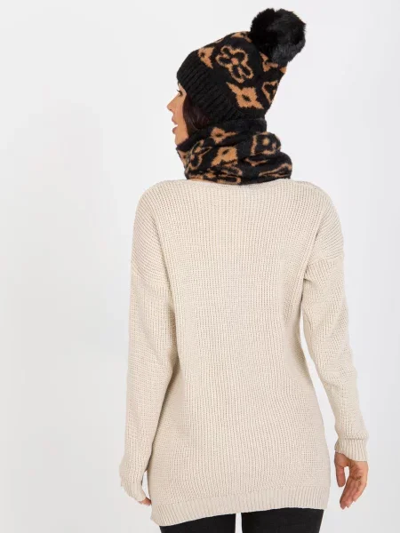 Șapcă Fashionhunters negru