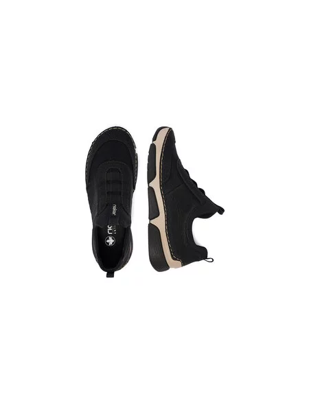 Sneakersy Rieker černá