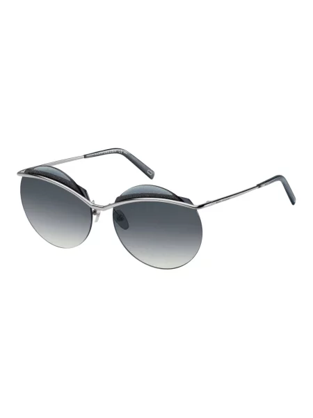 Okulary przeciwsłoneczne Marc Jacobs niebieskie