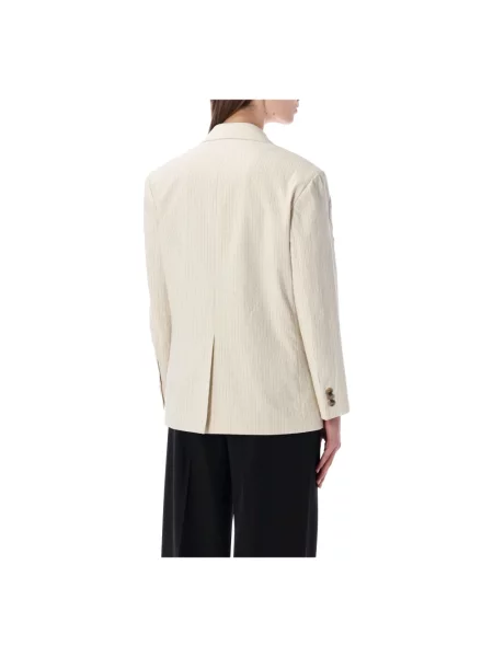 Marynarka Dries Van Noten beżowa