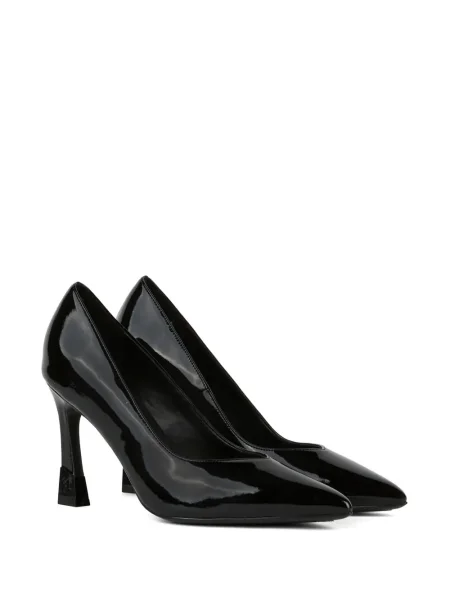 Pantofi cu toc Karl Lagerfeld negru
