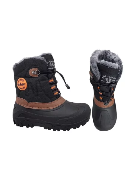 Pantofi copii Lee Cooper negru