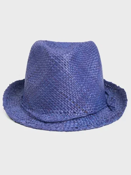 Le Comptoir de la plage Капелюх Borsalino_BLE Унісекс Солома синій