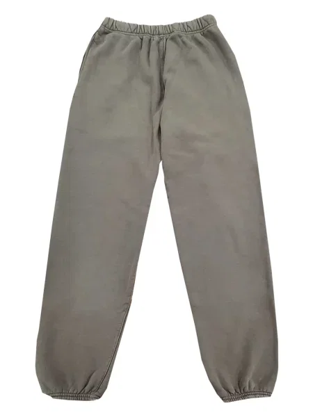 Spodnie Fear Of God Essentials z nadrukiem zielone