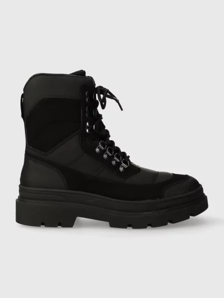 Високи обувки Aldo NORTHPOLE черно