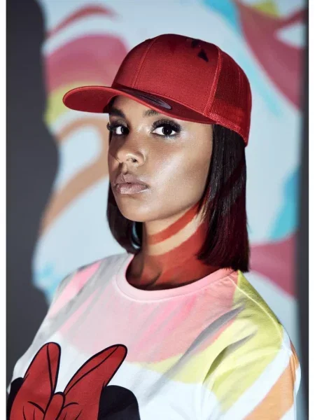 Retro kapa Flexfit bež