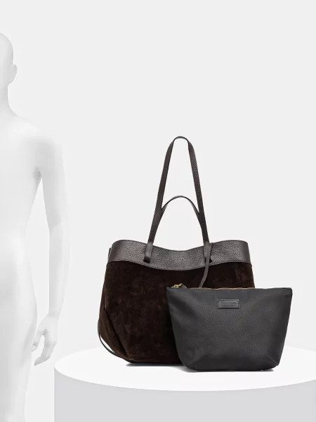 Shopper táska Answear.lab barna