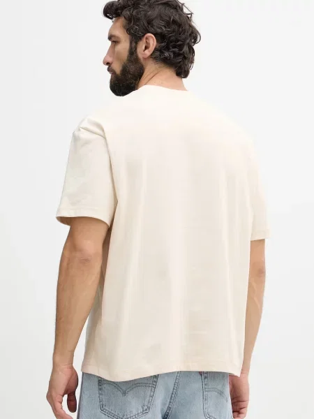 Guess T-shirt beżowa