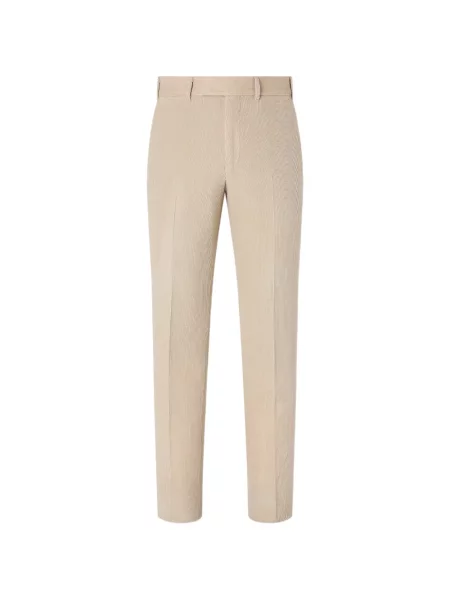 Pantaloni Zegna de catifea cord