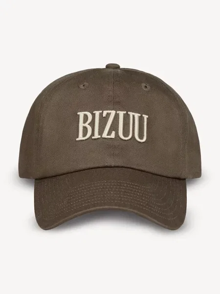Кепка Bizuu коричневая