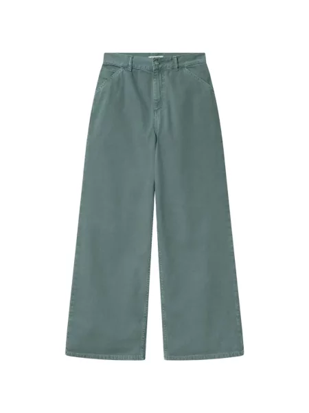 Blugi cu picior larg Carhartt Wip verde