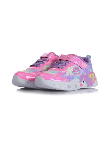Tenisky Skechers ružová