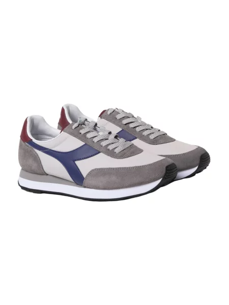 Sneakersy Diadora skórzane szare