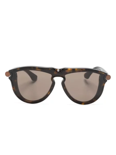 Ochelari de soare Burberry Eyewear cu imprimeu geometric