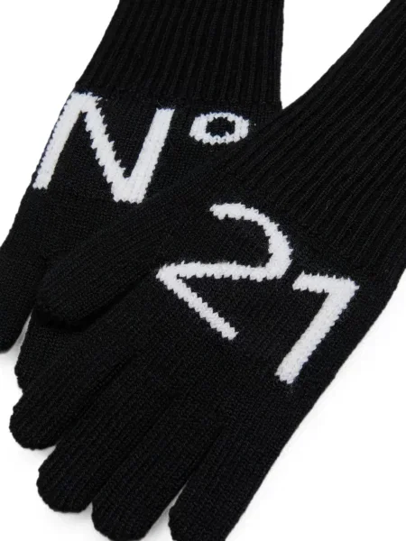 Rękawiczki dziecięce N°21 czarne