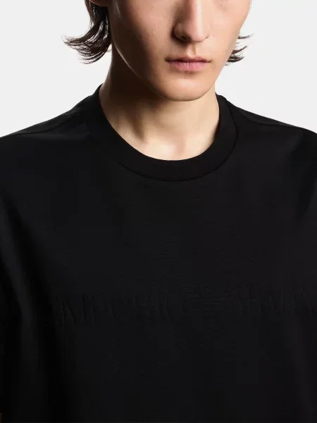 Футболка Emporio Armani черная