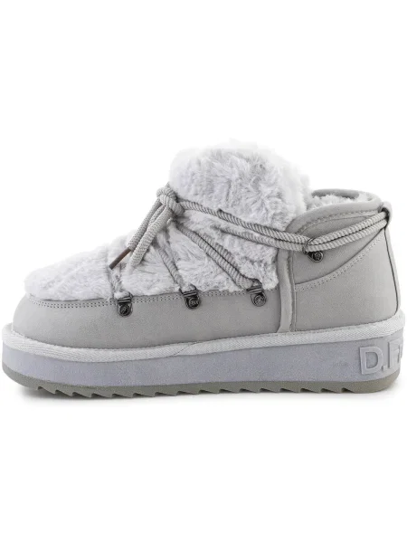 Pantofi D.franklin gri