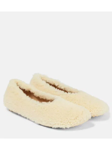 Balerinke Bottega Veneta bež