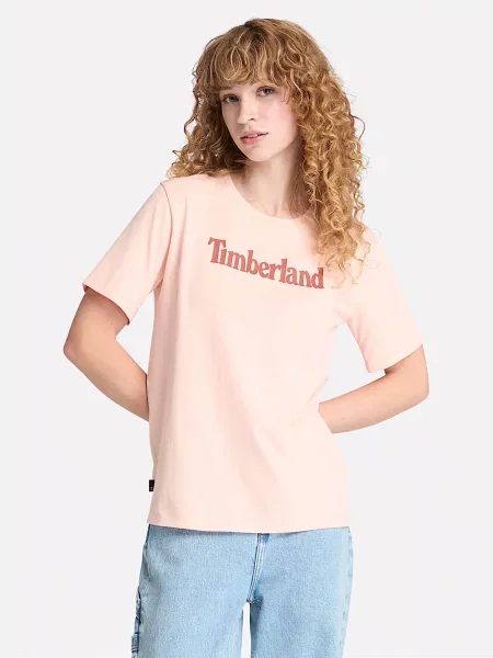 Футболка Timberland пудра