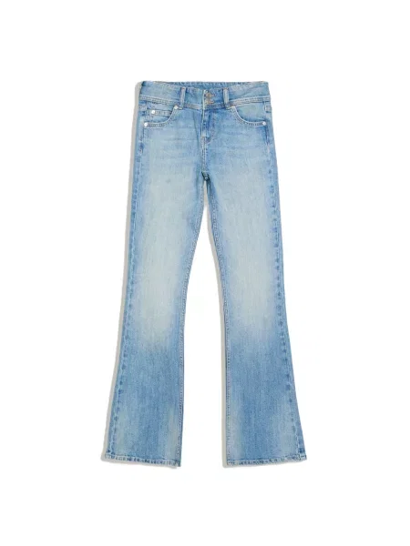 Bershka Jeans denim albastru