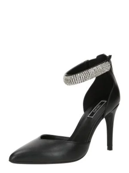Pantofi cu toc Liu Jo din piele negru