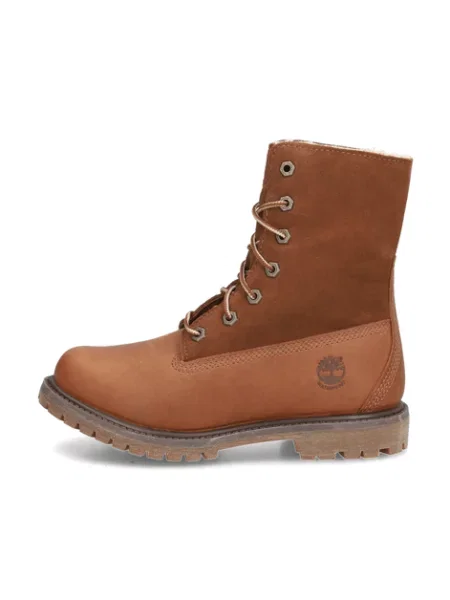 Vodotěsný kotníkové boty Timberland hnědé