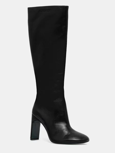 Patrizia Pepe ghete de piele negru