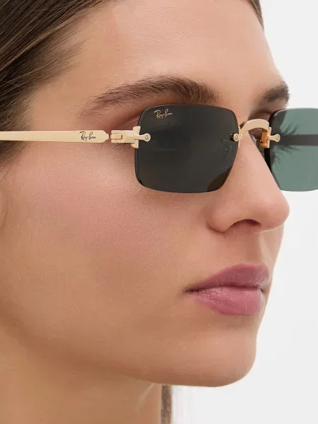 Ray-Ban Napszemüveg By A$Ap Rocky Arany zöld