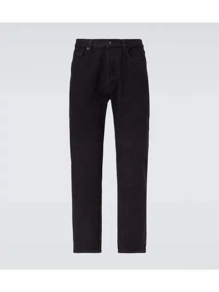 Proste jeansy Saint Laurent czarne