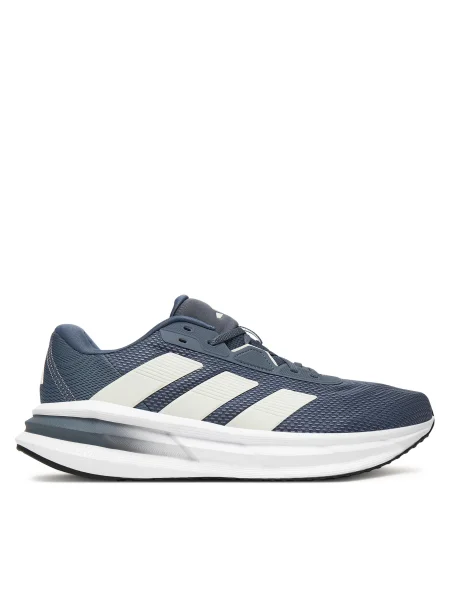 ADIDAS PERFORMANCE Futócipők Galaxy 7 sötétszürke / fekete / fehér szürke
