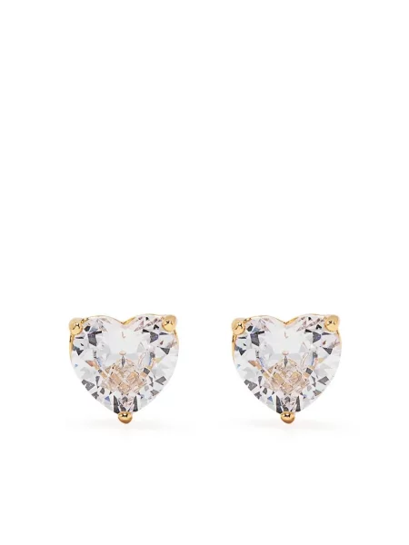 Cercei Kate Spade cu motiv cu inimi
