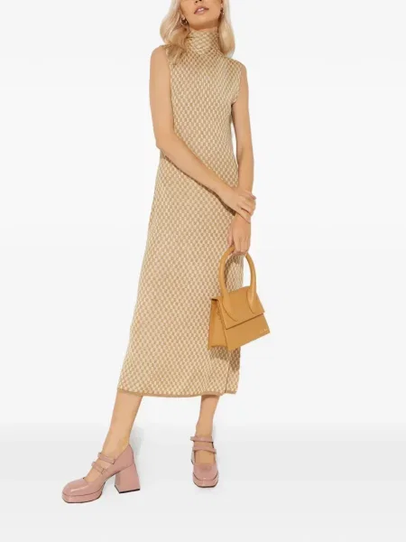 Rochie midi Aeron până la genunchi de costum