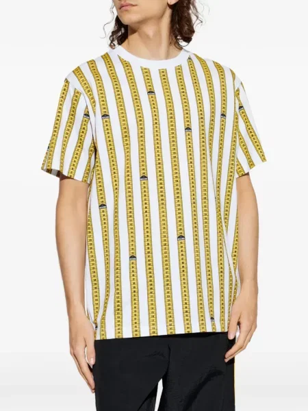 Tricou Moschino cu imagine alb