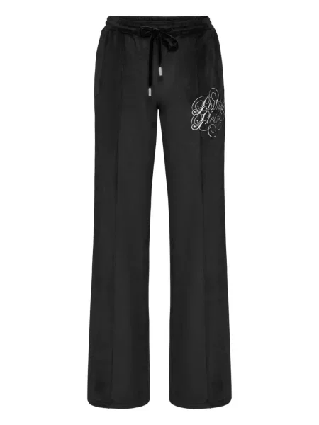 Pantaloni Philipp Plein cu dungi negru