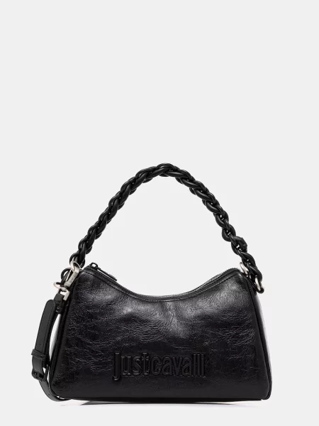 Just Cavalli Geantă de umăr negru