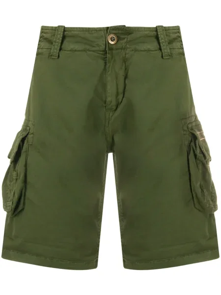Pantaloni scurți cargo Alpha Industries verde