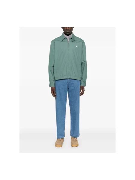 Jeansy Carhartt Wip niebieskie