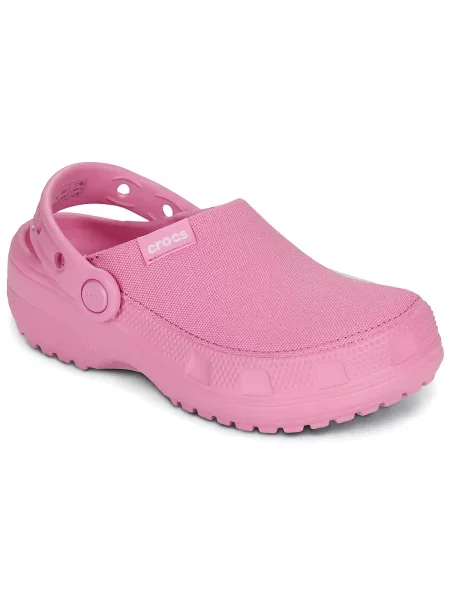 Gyerek félcipő Crocs rózsaszín